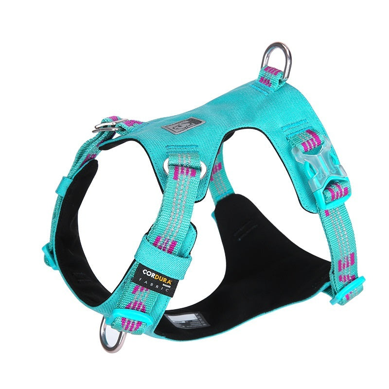 Waterproof Light Fiber Pet Dog Chest Strap