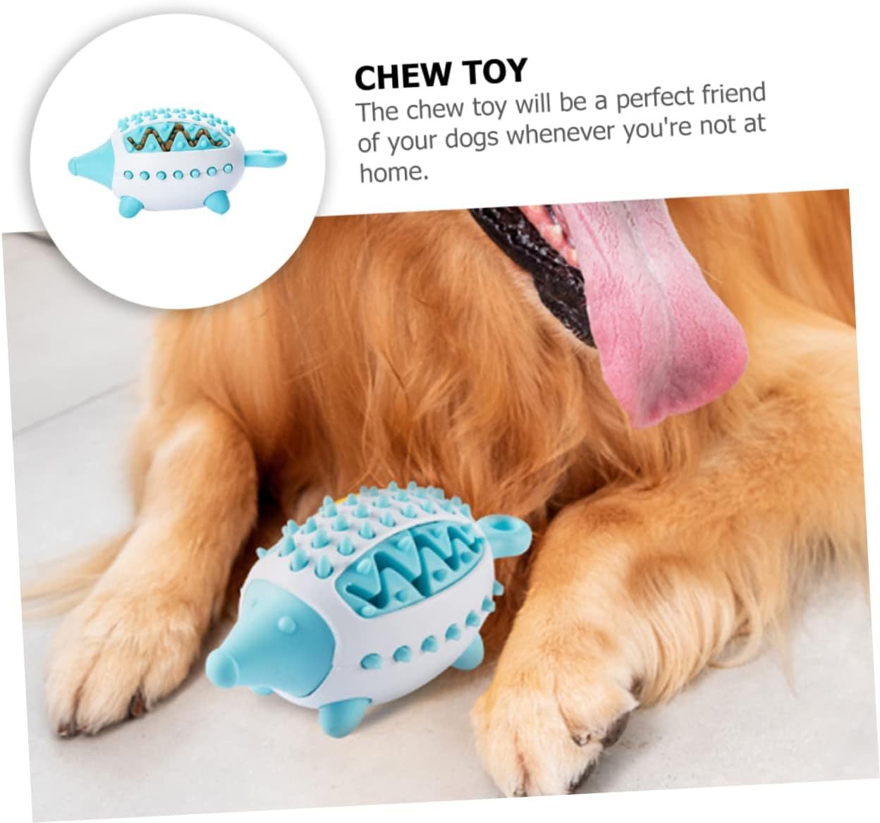 Pet Toy Wear-Resistant Treat Treats Dog Tops Puzzle Accessories