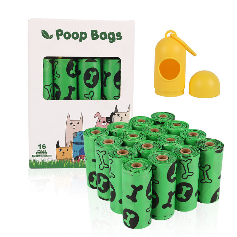 Pet Degradable Waste Picking Garbage Bag