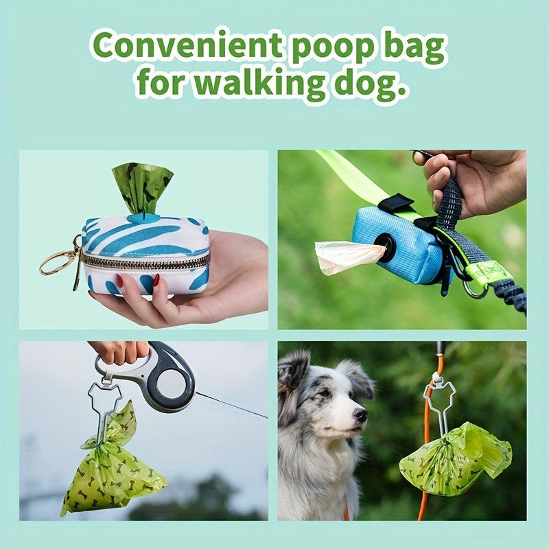 Pet Litter Bags Dog Poop Bag Dispenser Dog Poop Bags