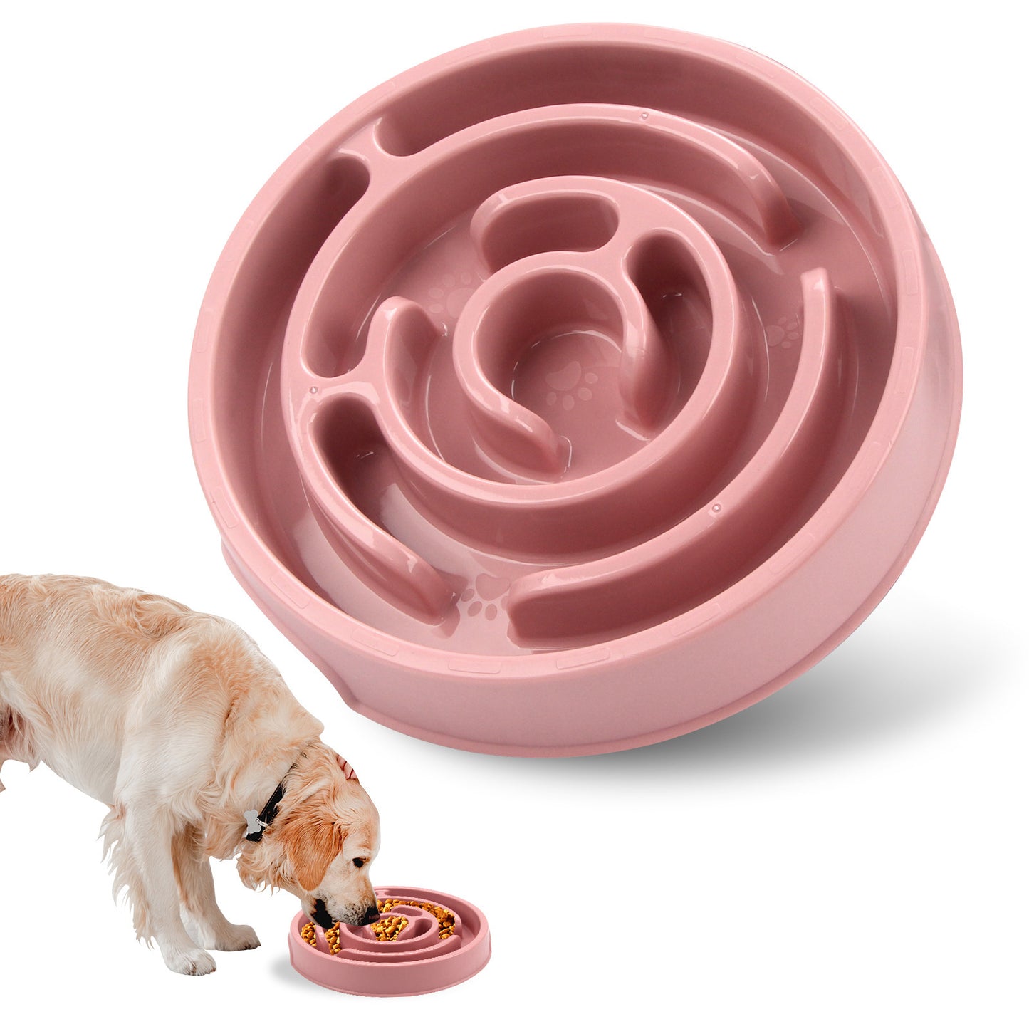 Slow Feeder Bowls Silicone Puzzle Feeder Bowl