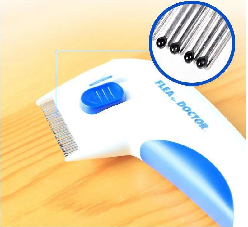 Pet lice remover  device electric pet comb