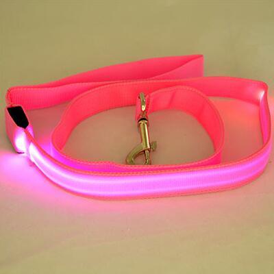 LED fiber optic reflective rope