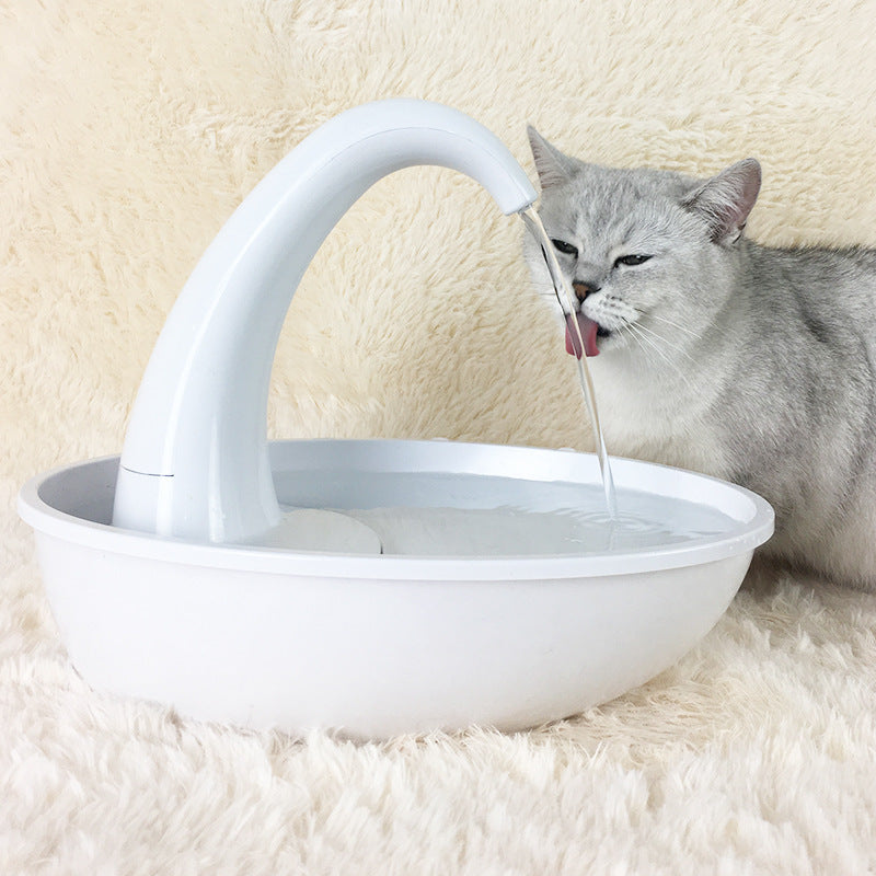 Pet Drinking Water Flowing Fountain