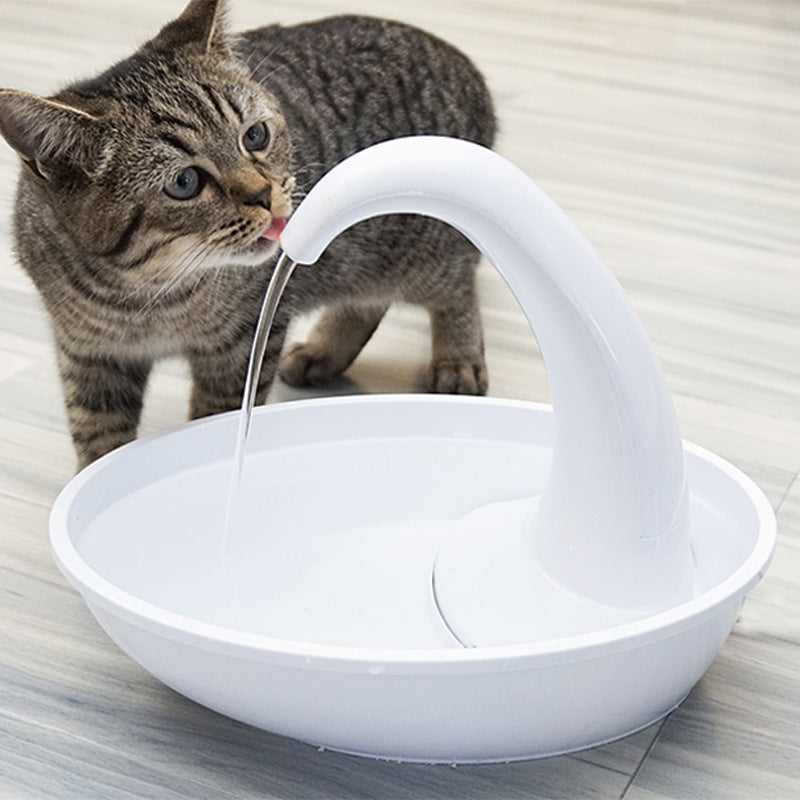 Pet Drinking Water Flowing Fountain