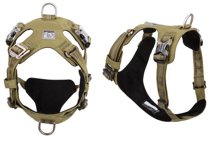 Waterproof Light Fiber Pet Dog Chest Strap