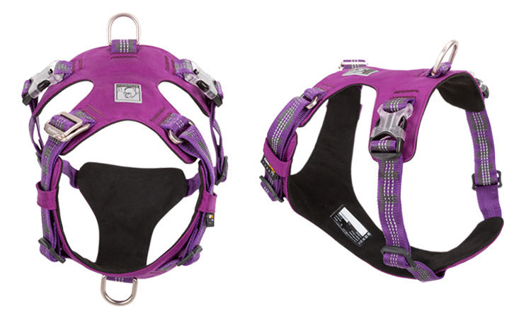 Waterproof Light Fiber Pet Dog Chest Strap