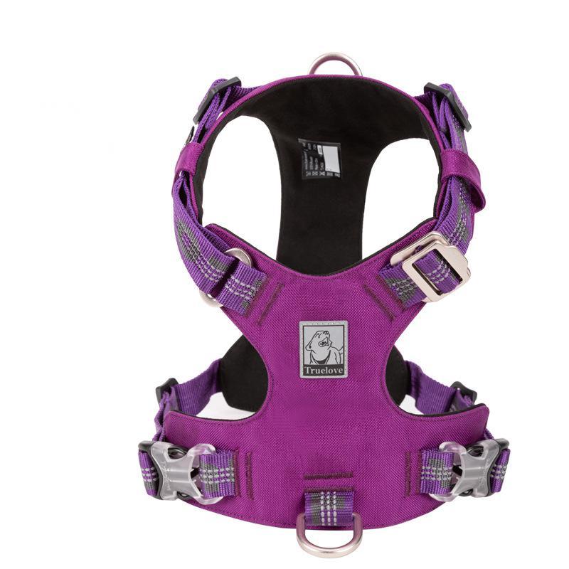 Waterproof Light Fiber Pet Dog Chest Strap