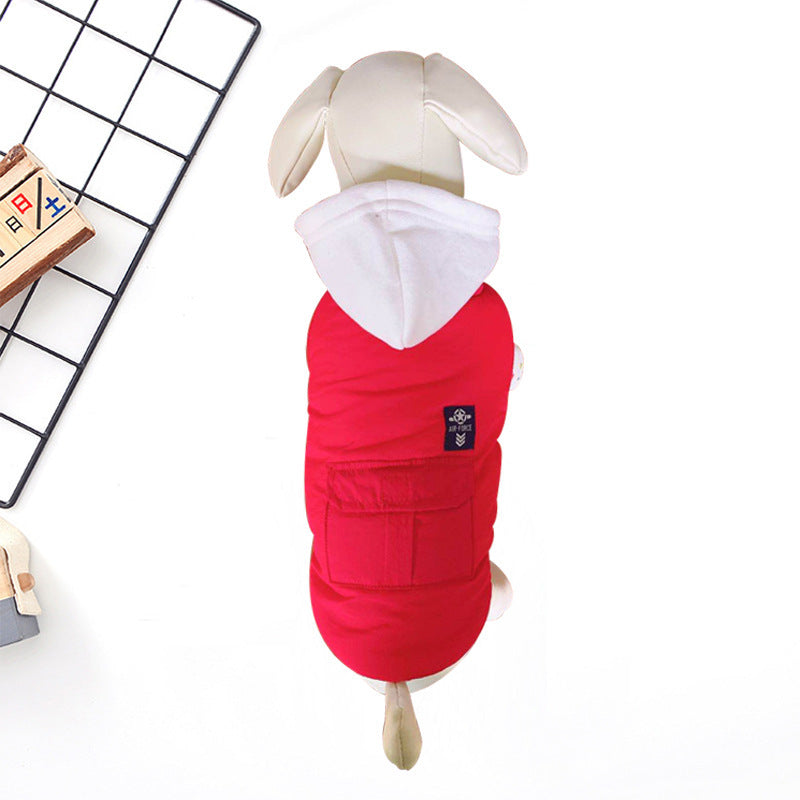 Pet Warm Cotton Vest