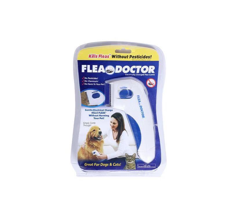 Pet lice remover  device electric pet comb