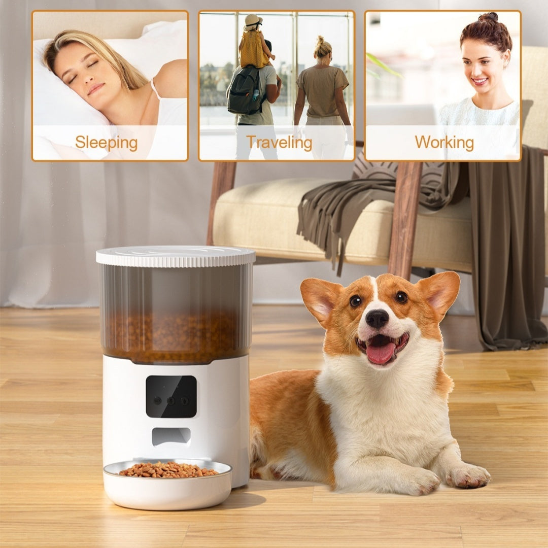 Cat And Dog Smart Automatic Pet Feeder