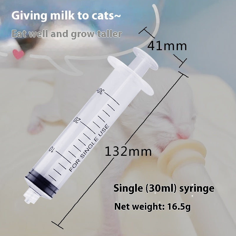 Kitten And Puppy, Pet Needle Feeding Device