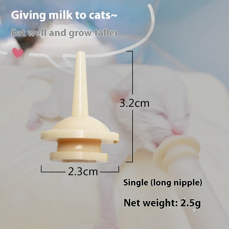 Kitten And Puppy, Pet Needle Feeding Device