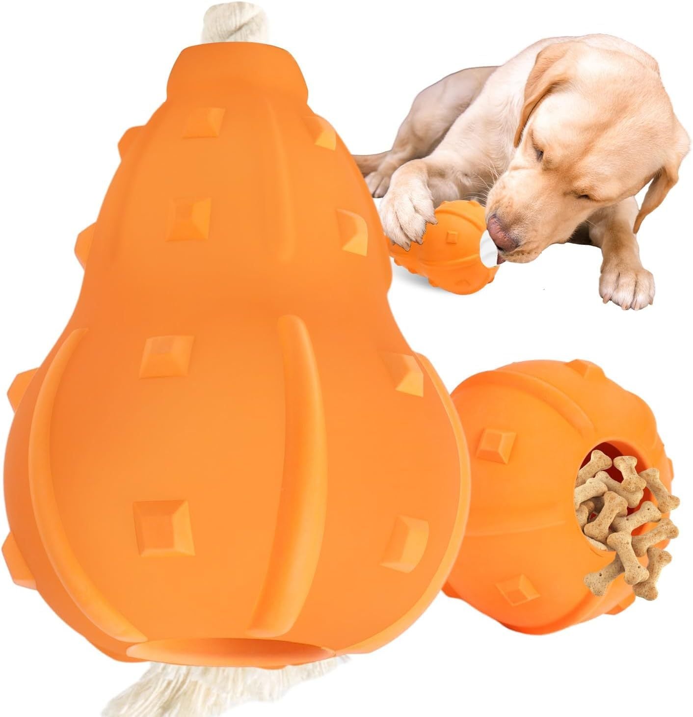 Stuffable Dog Toy Fetch Chew Toy