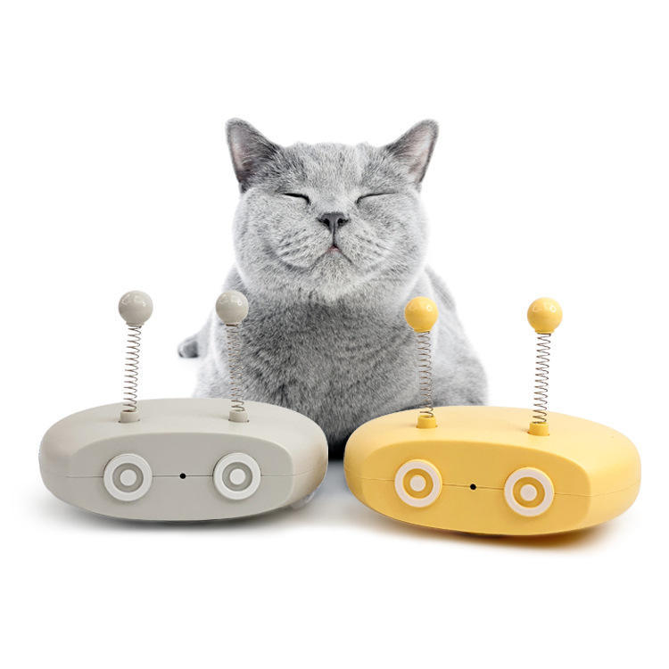 Electric Cat Interactive Toys Pet Teasing Robot Laser