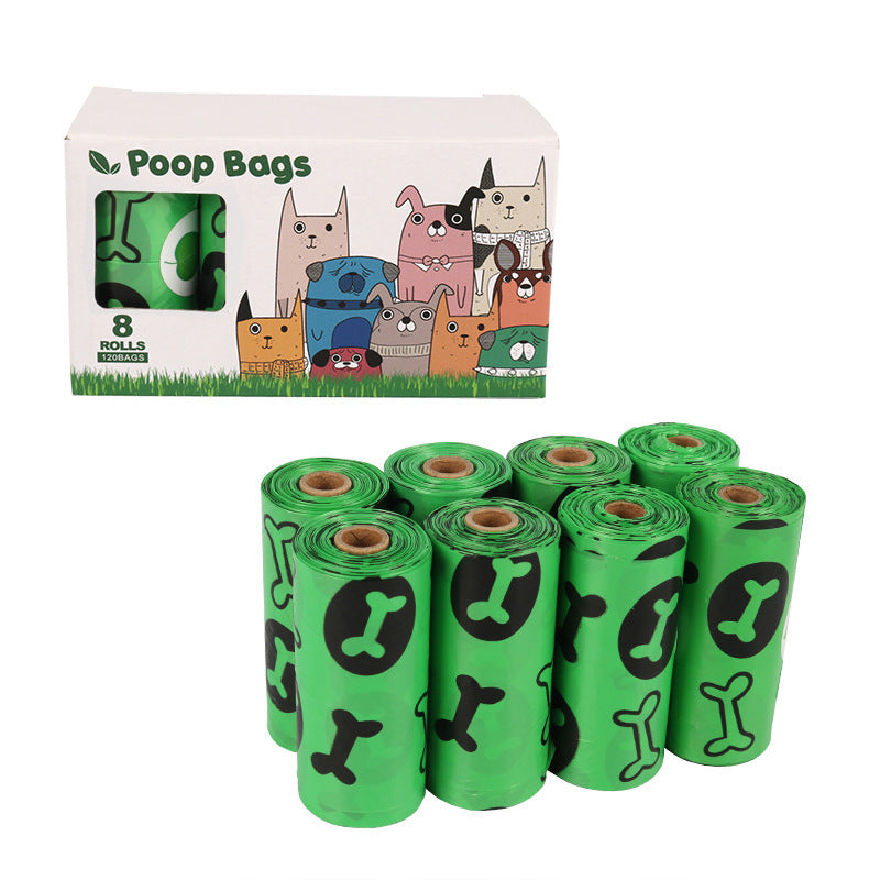 Pet Degradable Waste Picking Garbage Bag