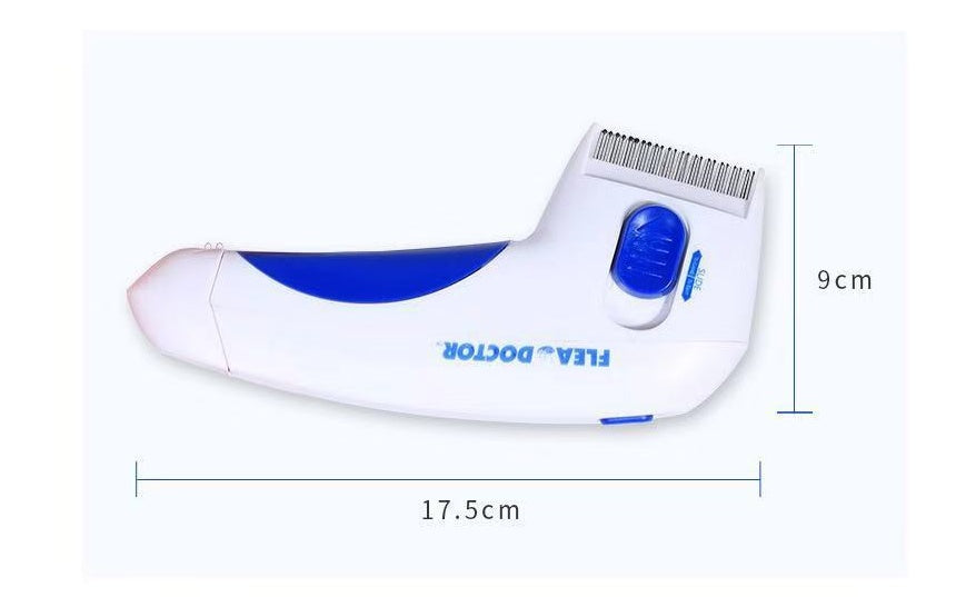 Pet lice remover  device electric pet comb