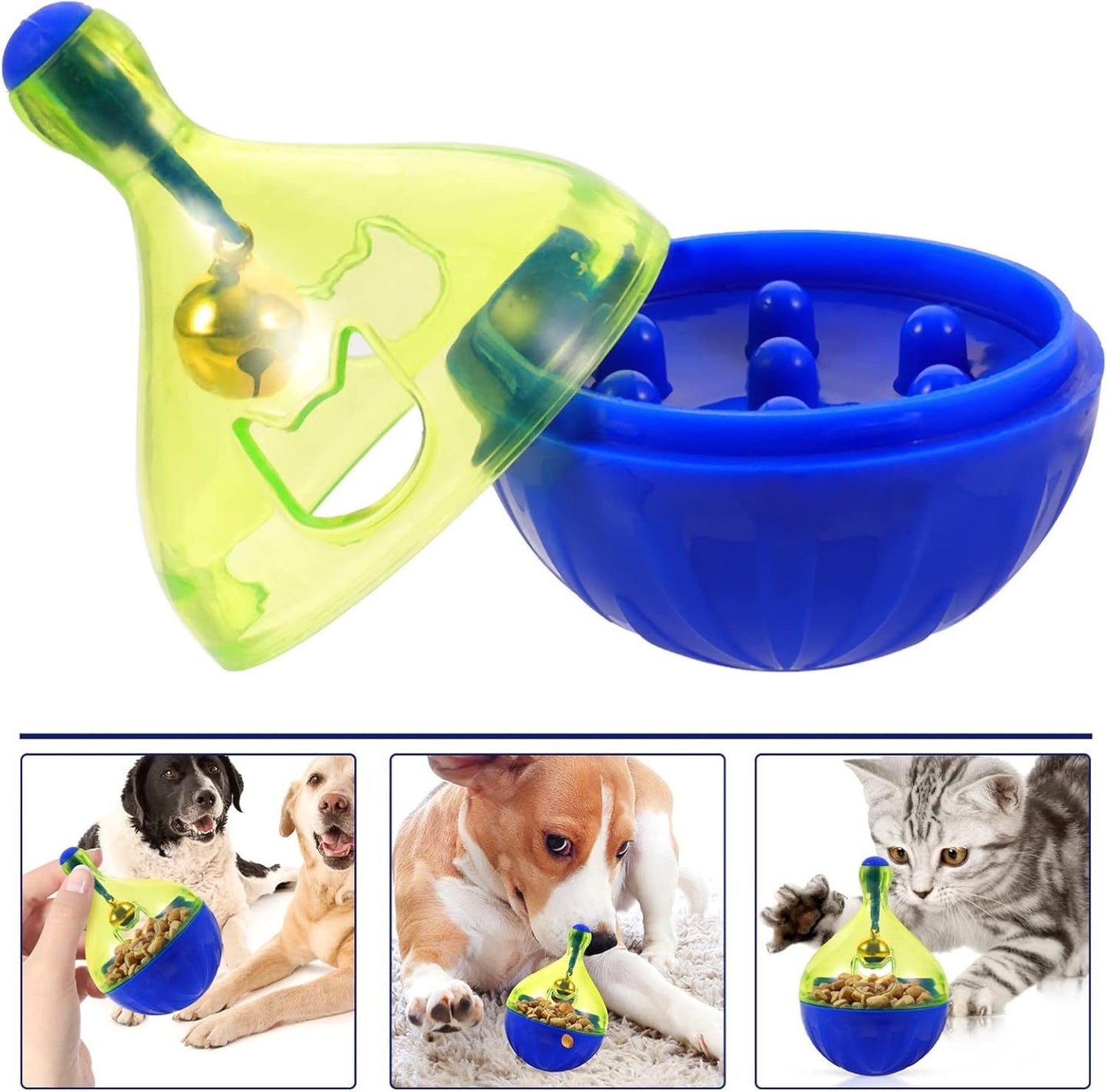 Dog Food Leaker Cat Treats Toy Puppy Treats