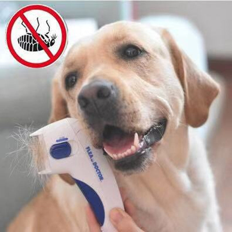 Pet lice remover  device electric pet comb