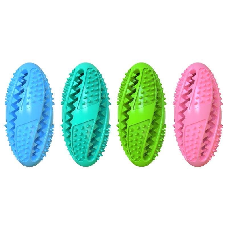 Round Rubber Leakage Food Pet Toy Ball