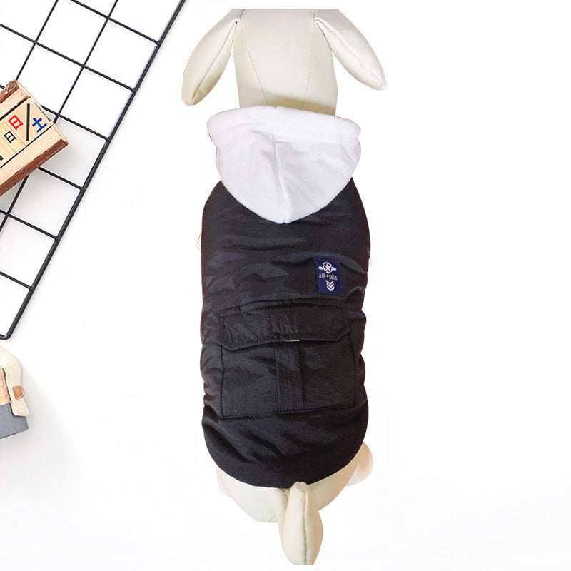 Pet Warm Cotton Vest