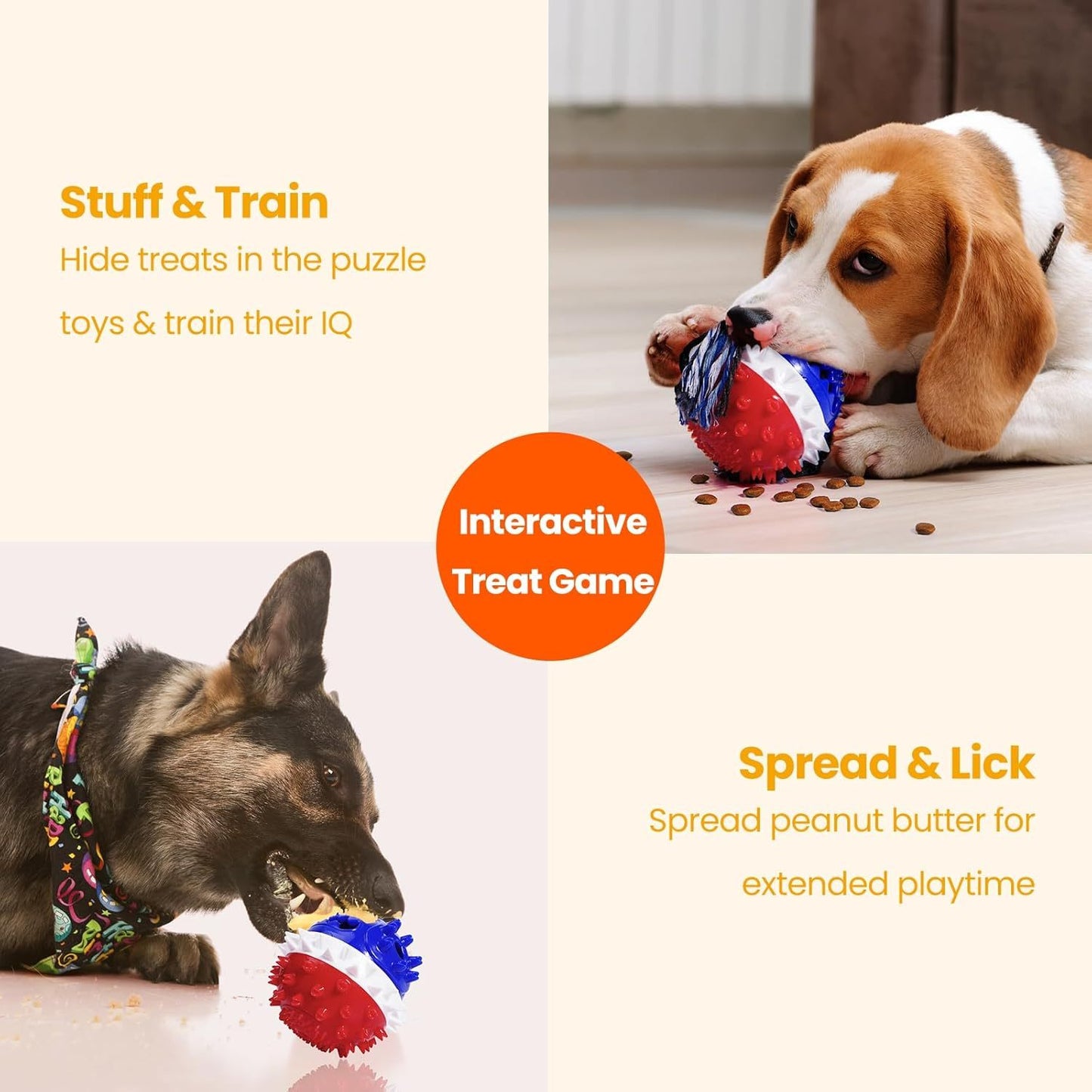 Squeaky Dog Toys For Aggressive Chewers