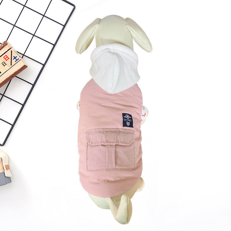 Pet Warm Cotton Vest