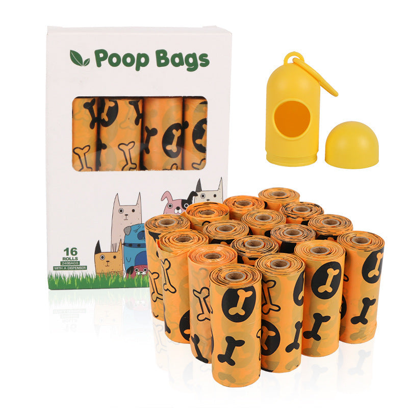 Pet Degradable Waste Picking Garbage Bag