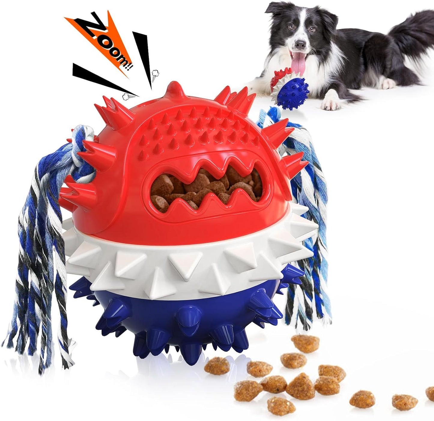 Squeaky Dog Toys For Aggressive Chewers