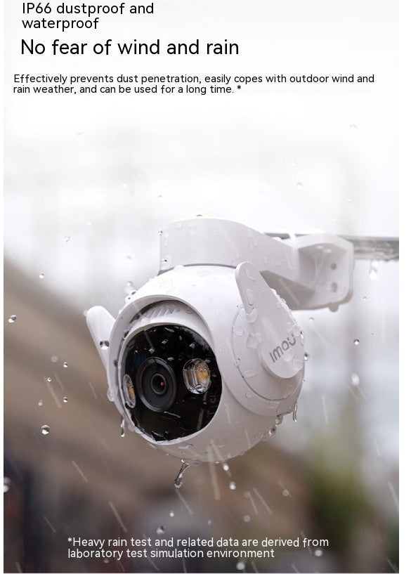 Clear Pet Outdoor Surveillance Cameras