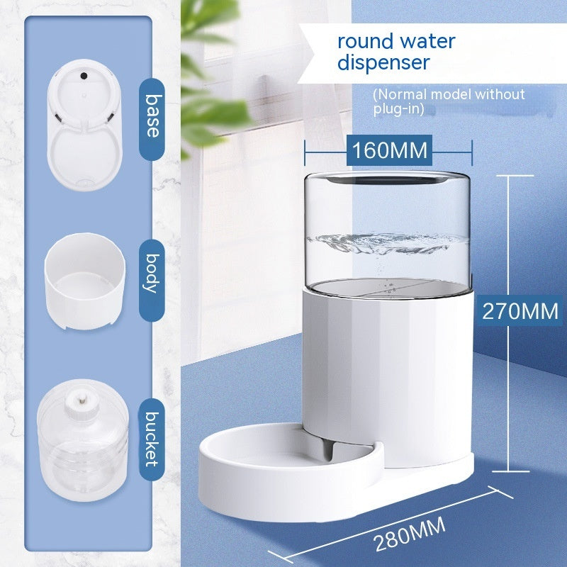 Water Fountain Automatic Pet Feeder