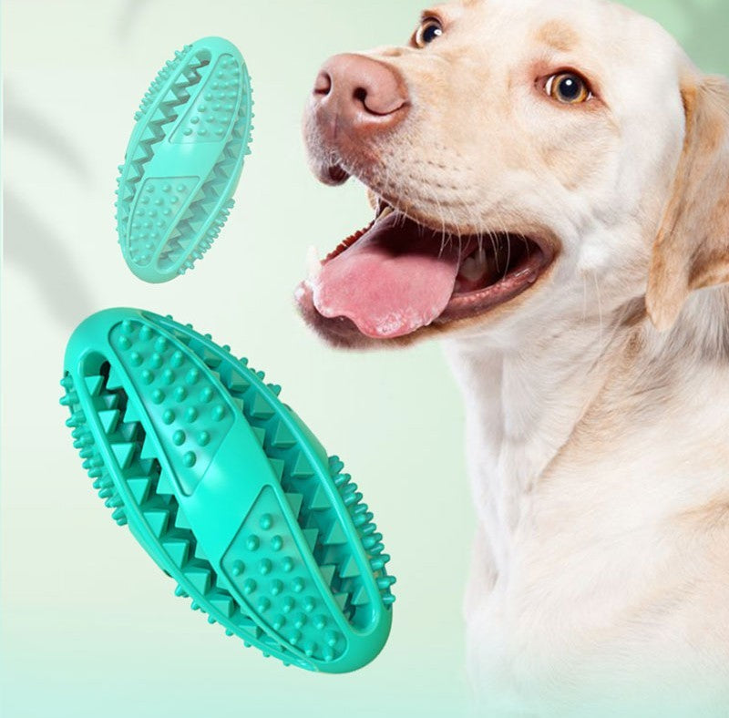 Round Rubber Leakage Food Pet Toy Ball