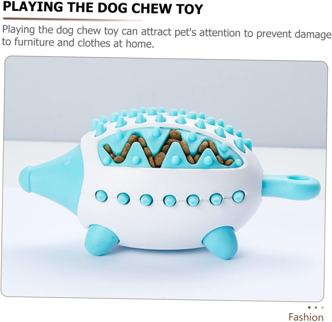 Pet Toy Wear-Resistant Treat Treats Dog Tops Puzzle Accessories