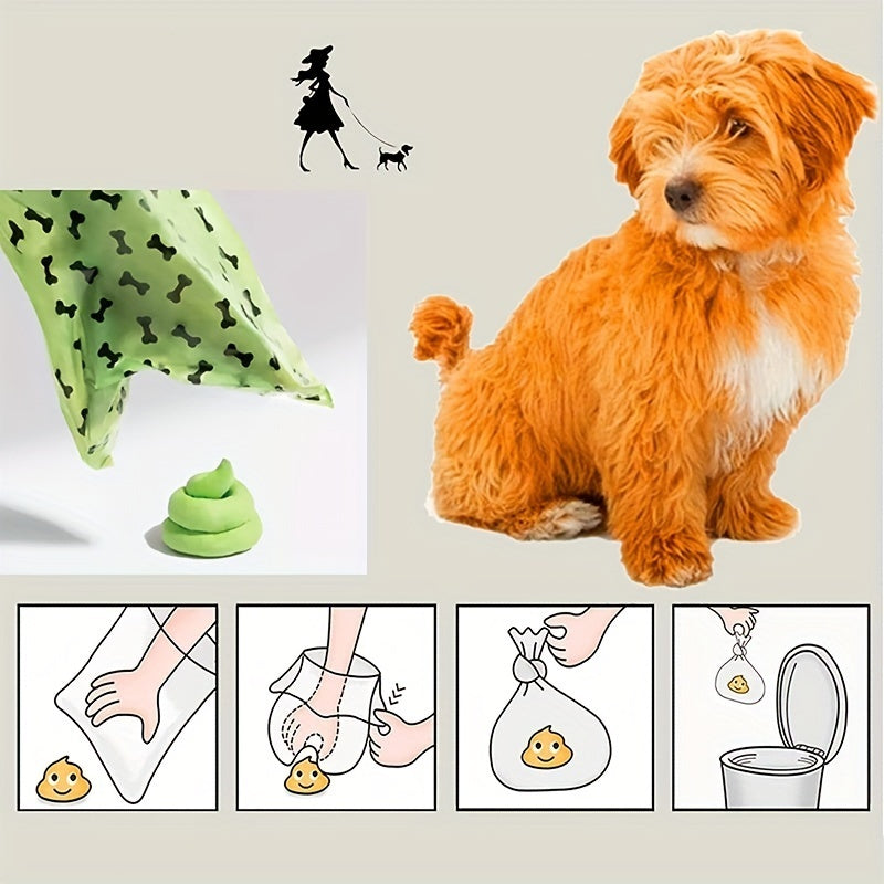 Pet Litter Bags Dog Poop Bag Dispenser Dog Poop Bags