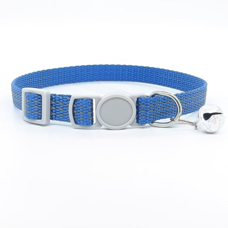 Pets Comfortable Breathable Nylon Cat Collar Pet Products