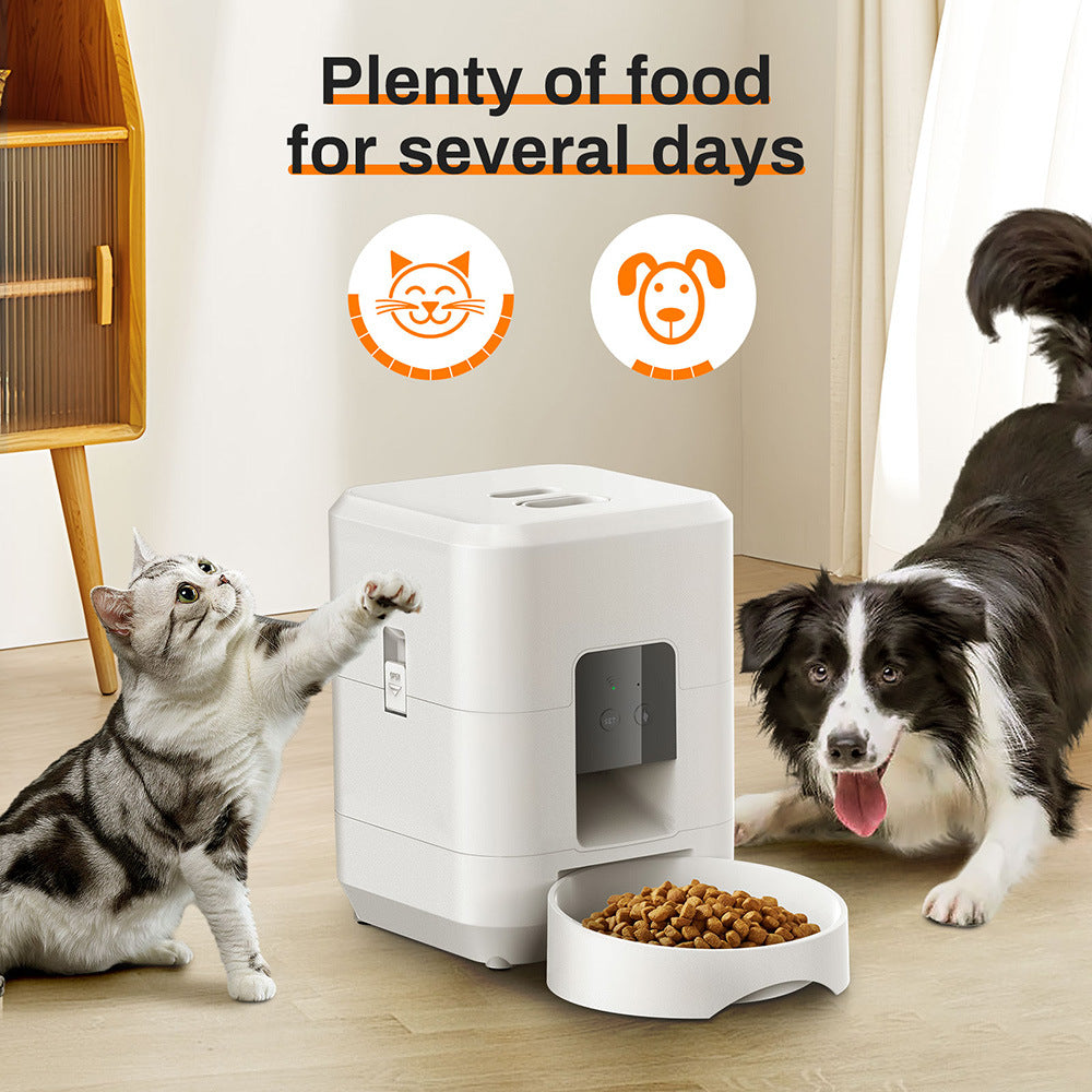 Pet Smart Feeder 2L Feeding Machine