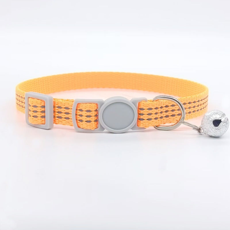 Pets Comfortable Breathable Nylon Cat Collar Pet Products