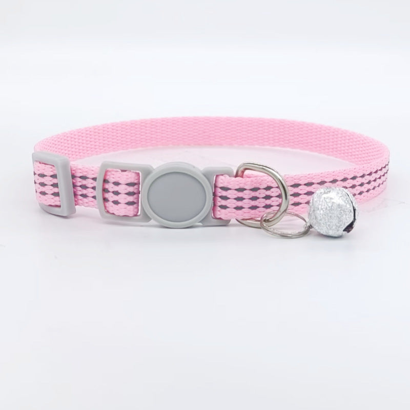 Pets Comfortable Breathable Nylon Cat Collar Pet Products