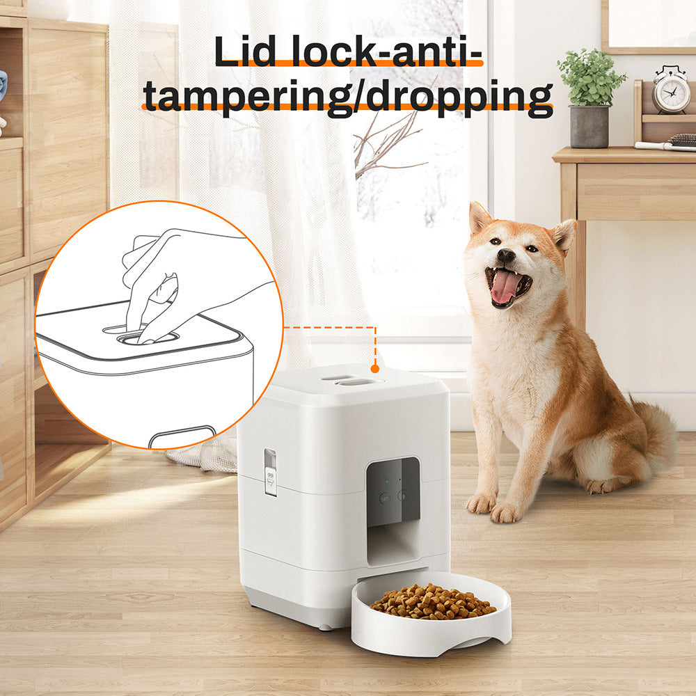 Pet Smart Feeder 2L Feeding Machine