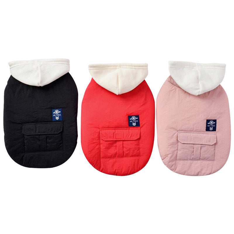 Pet Warm Cotton Vest