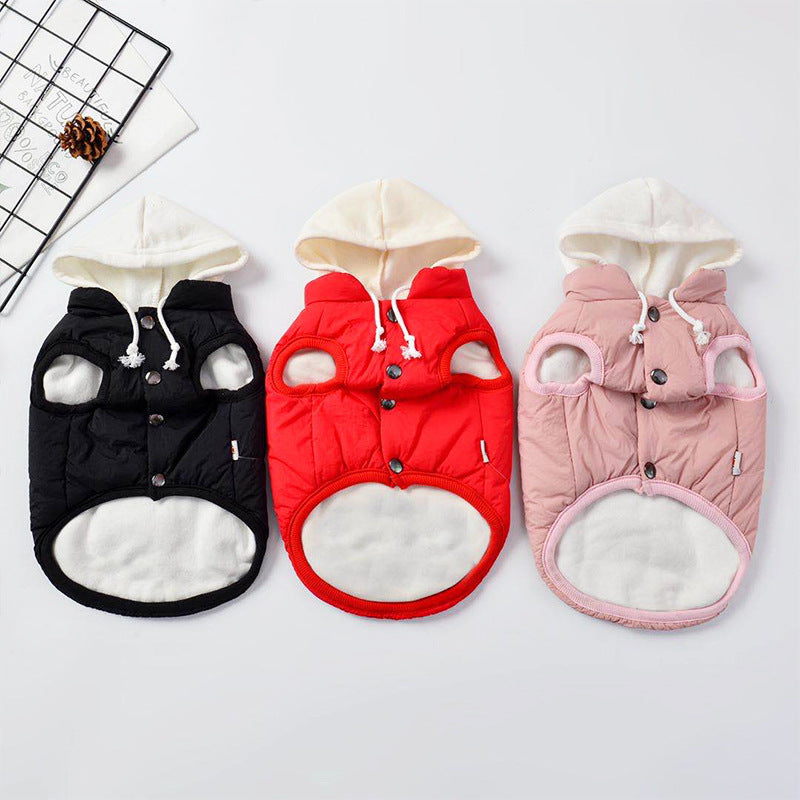 Pet Warm Cotton Vest