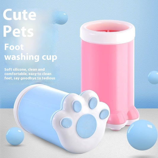 Dog Cleaning And Beauty Tools Portable Pets Dog's Paw Large Silicone Foot-washing Machine Pet Products