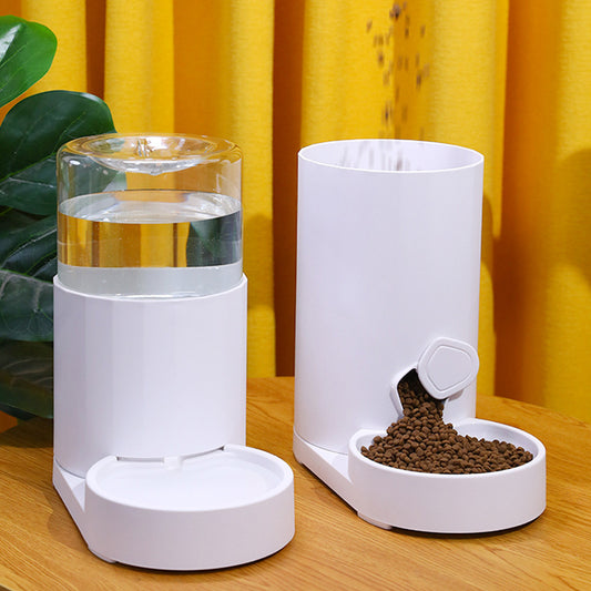 Water Fountain Automatic Pet Feeder