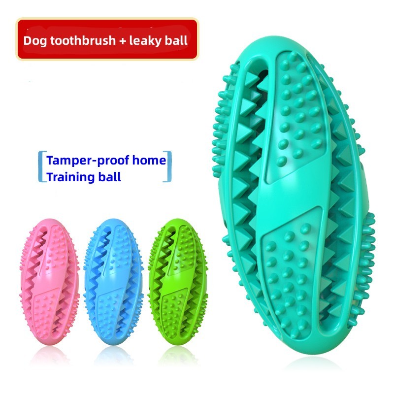 Round Rubber Leakage Food Pet Toy Ball