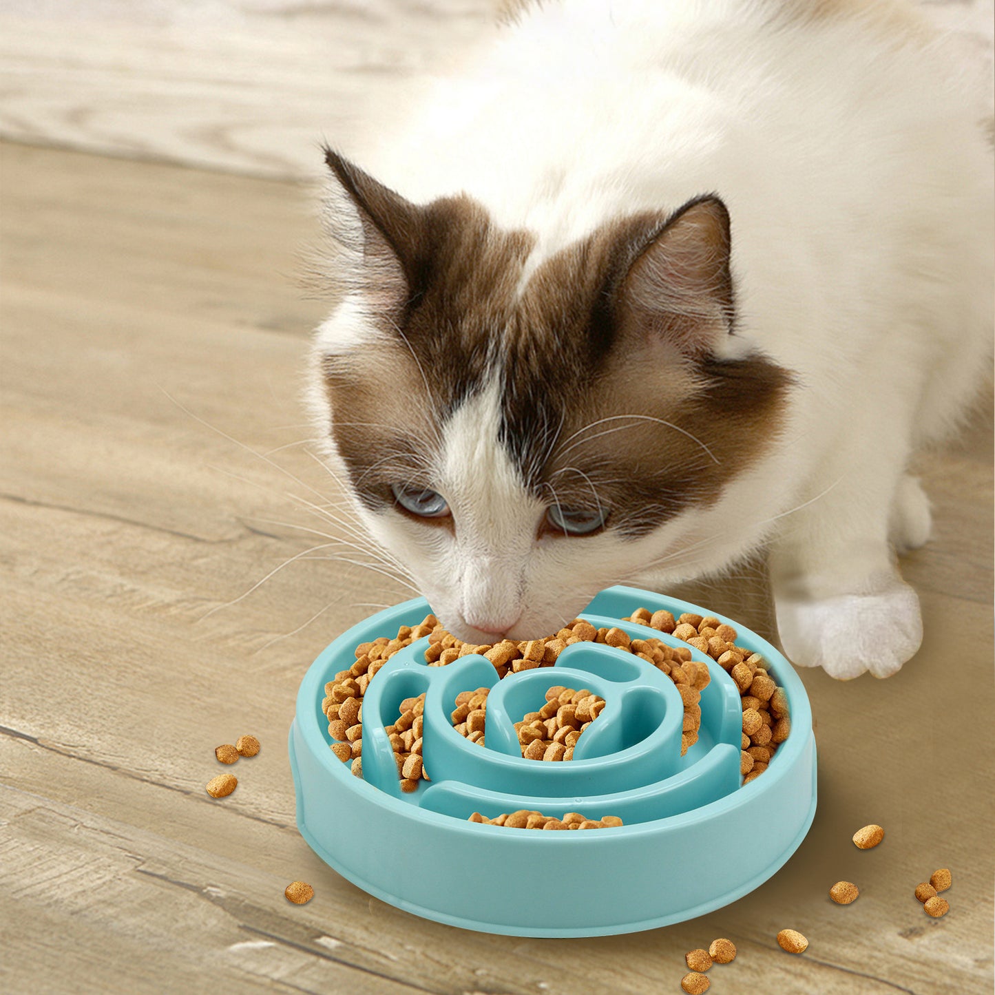 Slow Feeder Bowls Silicone Puzzle Feeder Bowl