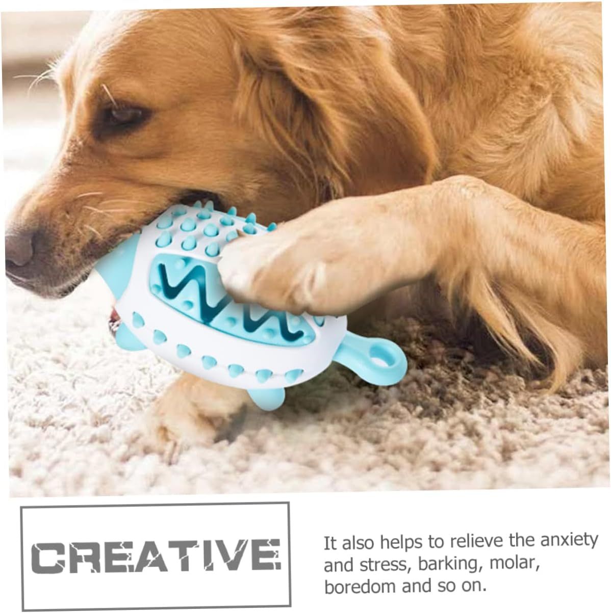 Pet Toy Wear-Resistant Treat Treats Dog Tops Puzzle Accessories