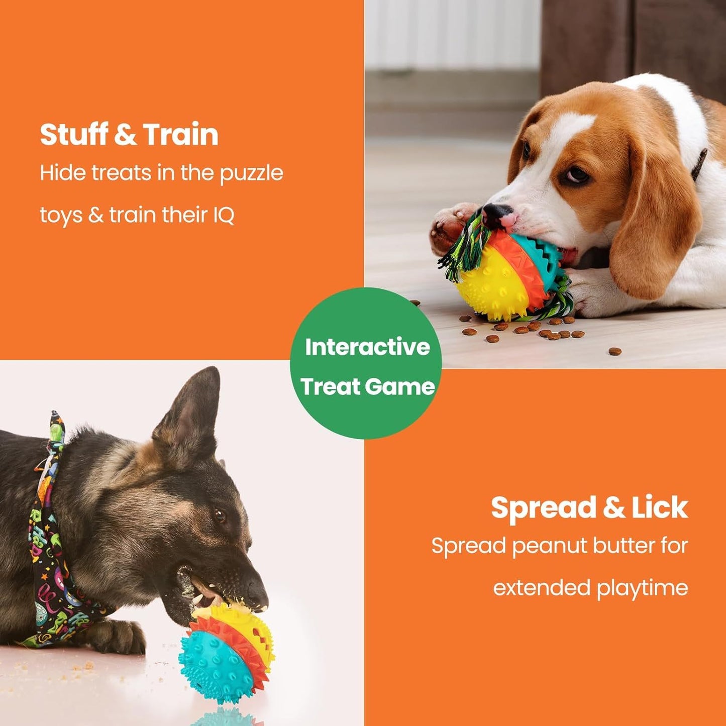 Squeaky Dog Toys For Aggressive Chewers