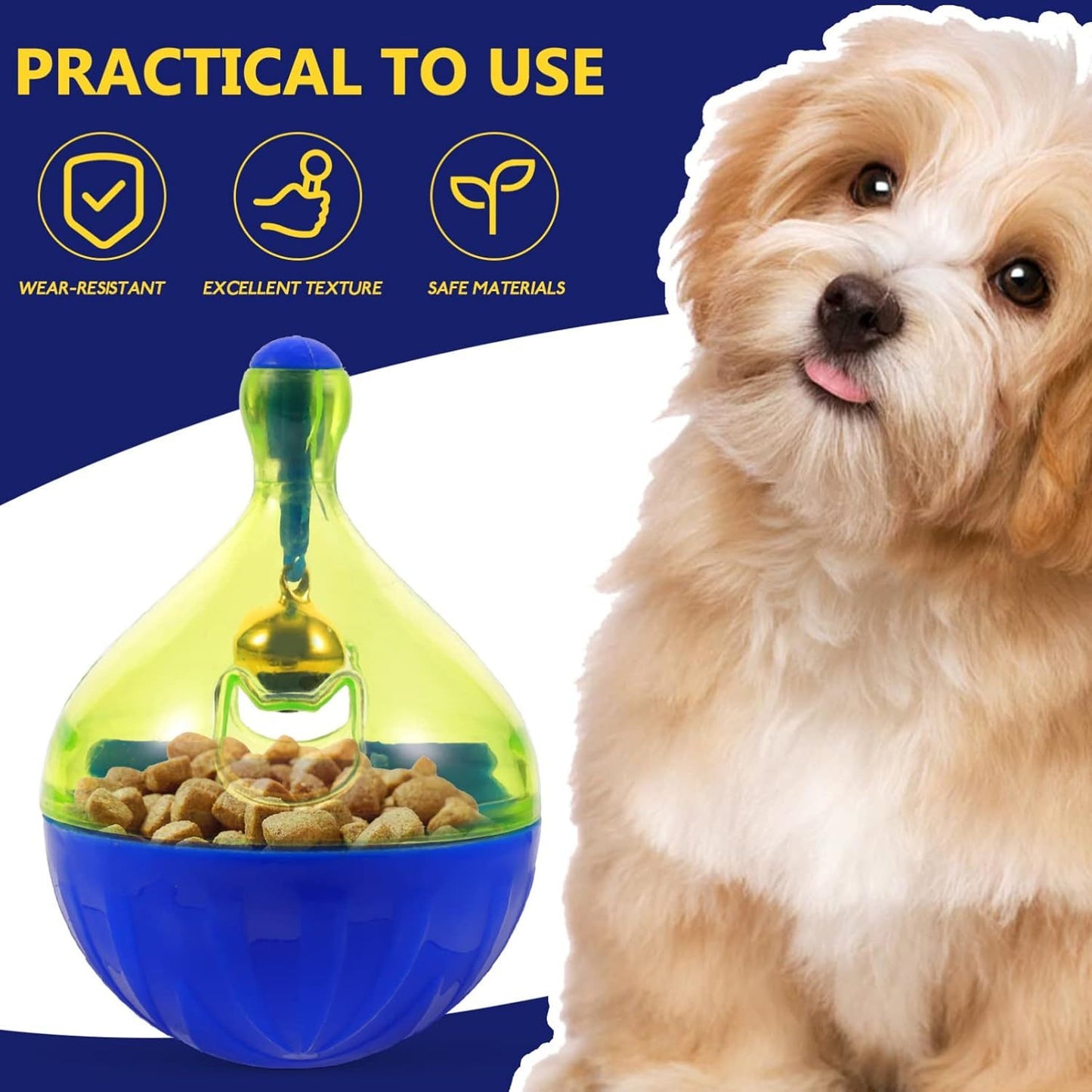 Dog Food Leaker Cat Treats Toy Puppy Treats