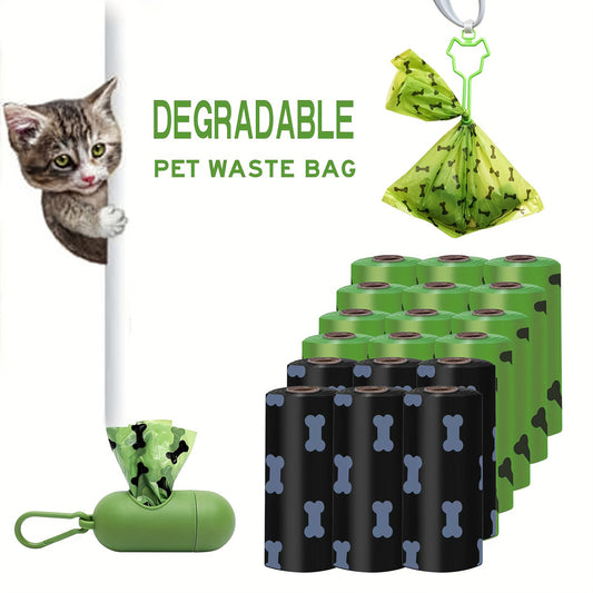 Pet Litter Bags Dog Poop Bag Dispenser Dog Poop Bags