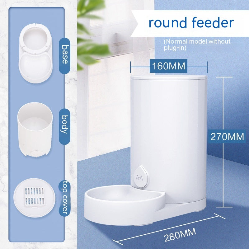 Water Fountain Automatic Pet Feeder